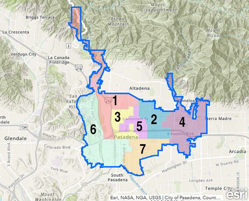 BIKE THE VOTE L.A. 2020 PASADENA VOTER GUIDE | Bike The Vote L.A.